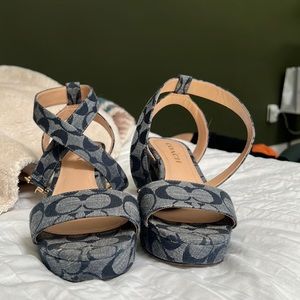 Coach Heels